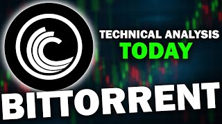 BITTORRENT BTT BULLRUN PUMP COMING  BTT Technical Analysis  BTT Price Prediction [upl. by Madelina]