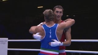 Clemente Russo Wins Boxing Heavy SemiFinal Full Replay London 2012 Olympics [upl. by Llerut185]