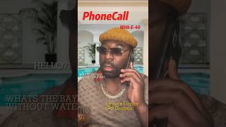 Phone Call with E40 comedy e40 nojumper wildnout [upl. by Ymme]