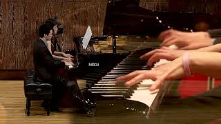 Libertango by Astor Piazzolla Piano 4hands arr Yamamoto [upl. by Cassidy]