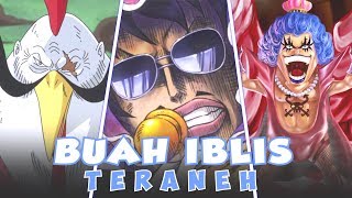 7 Buah IblisDevil Fruit Dengan Kekuatan Aneh Dalam Serial One piece [upl. by Ardnohsal]