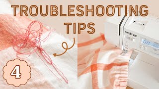 Sewing Machine Troubleshooting Tips When Things Dont Work As They Should  Sewing For Beginners [upl. by Cly71]