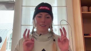 Shiffrin concedes ski World Cup title ahead of comeback talks of Kildes life and death injury [upl. by Schnell]