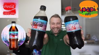 NEW CocaCola Y3000 Futuristic Flavored Coke Review [upl. by Banerjee578]