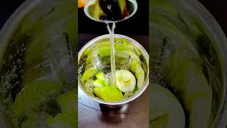 Drink this for Clear glowing skin  cucumber juice  drink cucumberwater shorts [upl. by Epoillac]