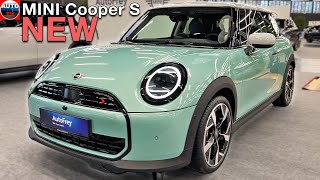 New 2024 MINI COOPER S  Visual OVERVIEW interior amp exterior [upl. by Neurath15]