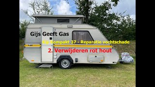 Reparatie vochtschade Kip Kompakt 37  Deel 2 [upl. by Mauro828]