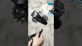 WheelTop EDS GeX electronic derailleur system designed for gravel bikes wheeltop [upl. by Anaujahs]