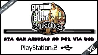 GTA PTBR PS2 OPL USB [upl. by Nnylirak]