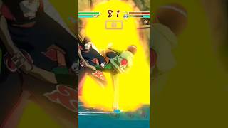 Might Guy vs Kisame fight naruto viral shortvideos [upl. by Streetman]