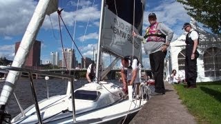 BMW Sailing Cup 2012  Frankfurt am Main [upl. by Aiuqes372]