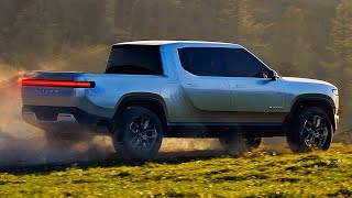 2020 Rivian R1T  Interior Exterior amp Driving [upl. by Nevi]