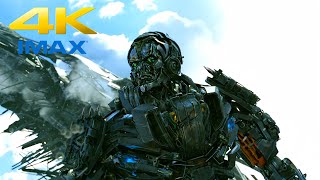 Lockdown and Attinger Scene  Transformers Age of Extinction 2014 4K IMAX [upl. by Shaya]