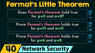 How to find Remainders  Using Fermats little theorem and Eulers Theorem [upl. by Shanley]