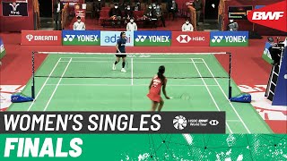 Syed Modi India International 2022  Pusarla V Sindhu IND 1 vs Malvika Bansod IND  F [upl. by Ysset286]