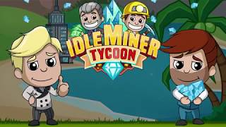 Idle Miner Tycoon  Introducing Super Managers AD [upl. by Akanke36]