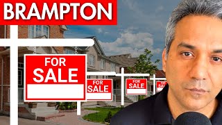 Brampton Real Estate Grinding To A Halt Slower Than January [upl. by Elohcan]