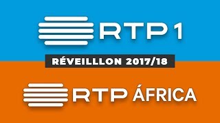 Contagem Decrescente Réveillon RTP1RTP África  20172018 [upl. by Matless]