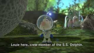 LEAKED Pikmin 3 Secret Memo Video 6  Louies Expedition Log [upl. by Patman227]