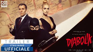 DIABOLIK dei Manetti Bros 2021  Trailer ufficiale HD [upl. by Alinoel]