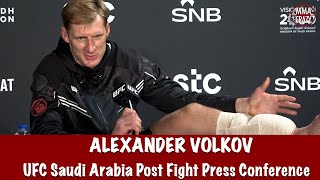 Alex Volkov reveals bad blood with Sergei Pavlovich “if he tries to attack me I’ll call the cops” [upl. by Eicnahc]