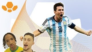 Is Messi Proving His Quality On The World Stage  Comments Below [upl. by Ellerol]