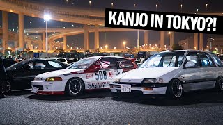 Tokyos Best Honda Civics Takeover Daikoku PA [upl. by Htennaj]