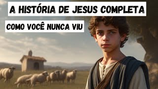 A História de Jesus Completa Recomendado✅ [upl. by Mohr472]