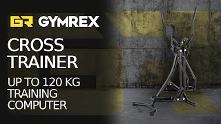 Cross Trainer Gymrex GRMG33  Product presentation [upl. by Salisbarry831]