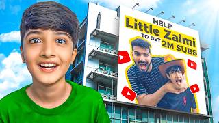 Helping littlezalmi to Get 2 Million Subscribers [upl. by Aryl]