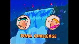 Fruity Pebbles Final Challenge Nickelodeon NIKP 53 May 11 2002 [upl. by Salis]