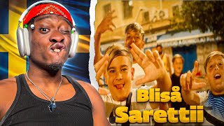 Sarettii 5148  Bliså OFFICIELL MUSIKVIDEO 🇸🇪😱 REACTION [upl. by Sidonia]