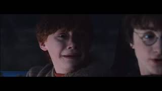 Harry Potter and The Chamber of Secrets Whomping Willow scene with funny sfx [upl. by Llenahs]