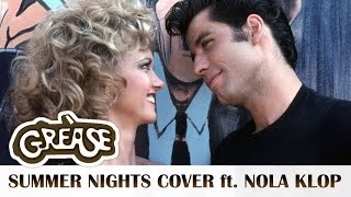 Grease  Summer Nights Cover [upl. by Madi]