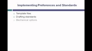 AutoCAD Mechanical 2012 Tutorial  Associative Hide Settings [upl. by Ilhsa]