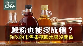 【產線直擊】澱粉也能變成糖？你吃的市售果糖跟水果沒關係 [upl. by Ruphina]