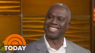 Brooklyn NineNines Andre Braugher On Transition To Comedy  TODAY [upl. by Erdnaet370]