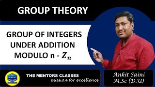 Group of integers under addition modulo n  Modern Algebra Modular arithmetic [upl. by Emoraj]