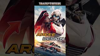 Arcee Design in Transformers Rise of the Beast [upl. by Dannica]