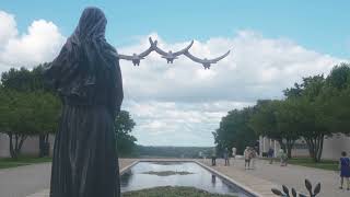 Wreath Laying Ceremony in Netherlands American Cemetery [upl. by Zachariah]