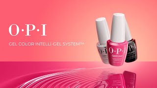 OPI Gel Color IntelliGel System™ [upl. by Lennad326]