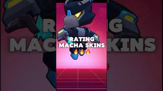 Rating mecha skins 🔥🔥🔥 brawlstars [upl. by Bohner272]