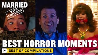 Best Horror Moments  Married With Children [upl. by Ellehcyar110]