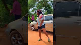 ACTRESS TOYIN ABRAHAM ENJOYING HERSELF ON HER MOVIE LOCATION IYALODE [upl. by Nwahsid271]