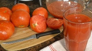 How to Make Simple Tomato Juice from Fresh Tomatoes  RadaCutlerycom [upl. by Samira539]