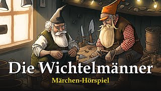 Magisches Weihnachtsmärchen Die Wichtelmänner der Gebrüder Grimm • Märchen Hörspiel [upl. by Yong419]