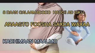 CALAAMADAHA LAGU GARTO FOOSHA INAAY SODHAWAATAY [upl. by Allbee]