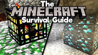 How To Find Diamonds ▫ The Minecraft Survival Guide 113 Lets Play  Tutorial Part 4 [upl. by Ecirp]