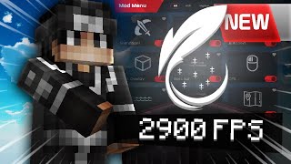 The NEW Feather Client Official Showcase  The Best Minecraft PVP FPS Boost Client 189  117 [upl. by Hemminger]