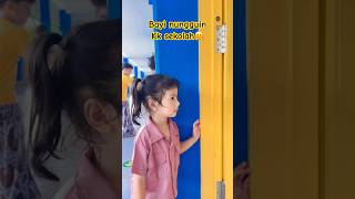 DARLEEN NUNGGUIN KK DISTASEKOLAH🤗  viralvideo trending shortviral [upl. by Oryaj]